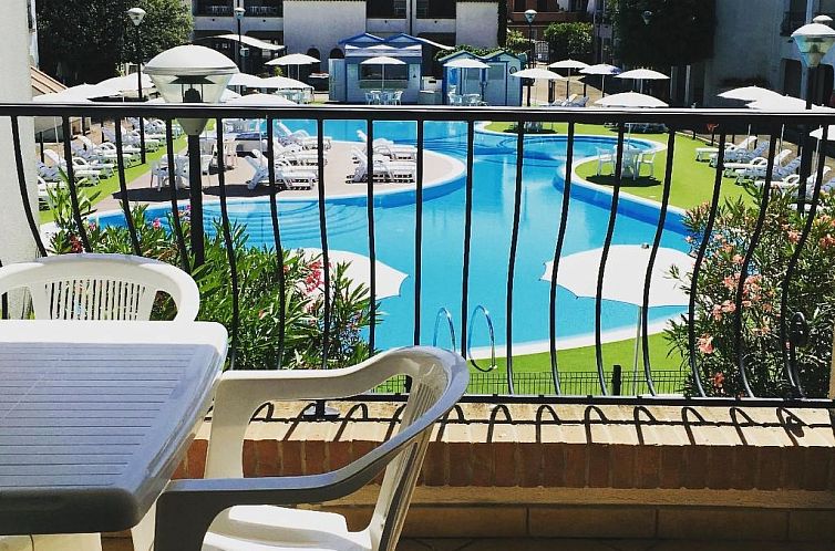 Appartement 'Caliente' mit Balkon