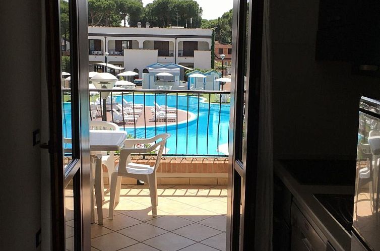 Appartement 'Caliente' mit Balkon