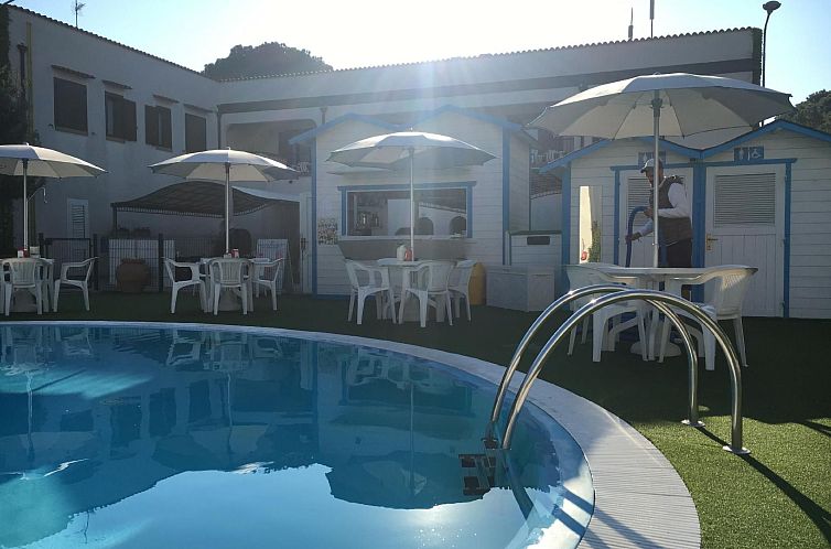 Appartement 'Caliente' mit Balkon