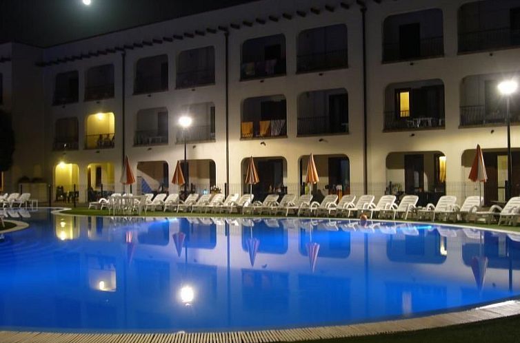 Appartement 'Caliente' mit Balkon