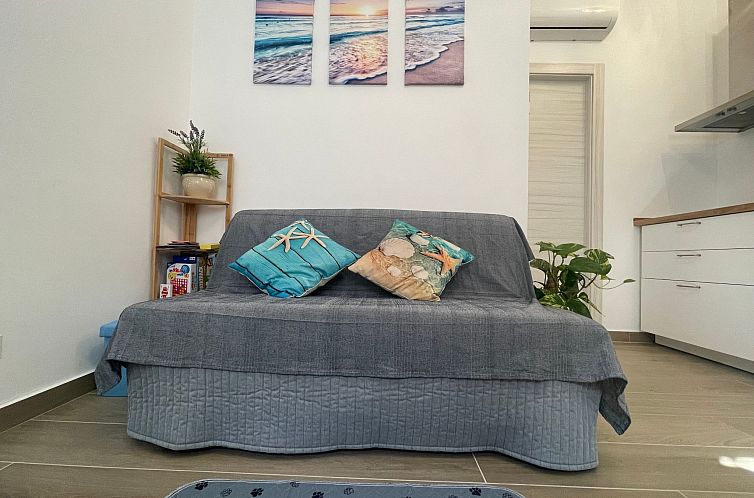 Appartement Flacher Strand und Zentrum, Privatparkplatz