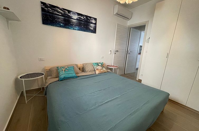 Appartement Flacher Strand und Zentrum, Privatparkplatz