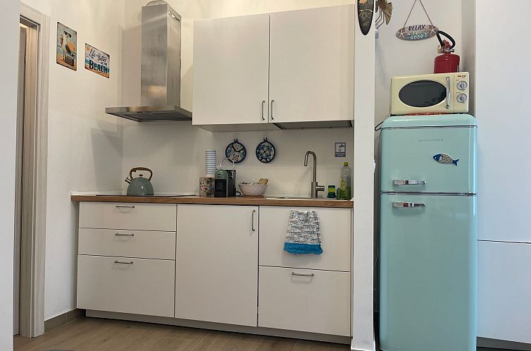 Appartement Flacher Strand und Zentrum, Privatparkplatz