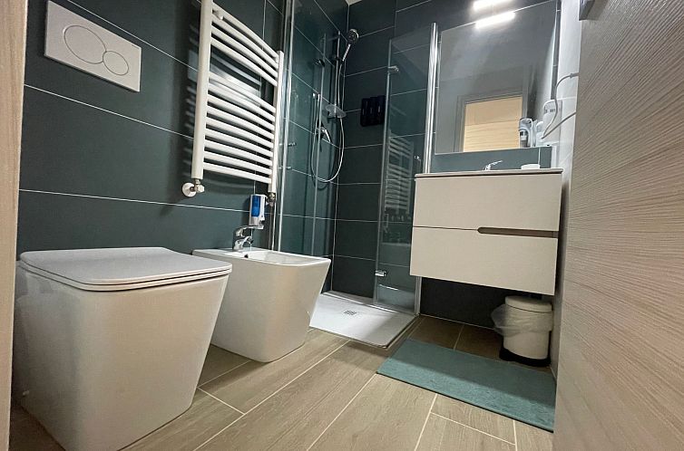 Appartement Flacher Strand und Zentrum, Privatparkplatz