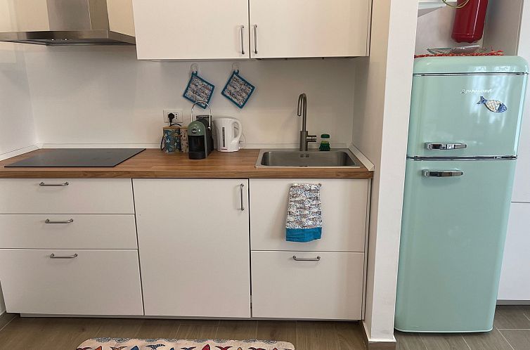 Appartement Flacher Strand und Zentrum, Privatparkplatz