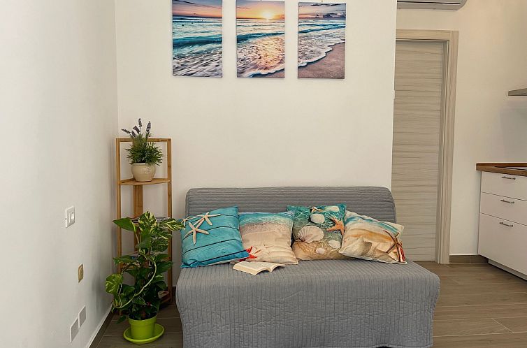 Appartement Flacher Strand und Zentrum, Privatparkplatz