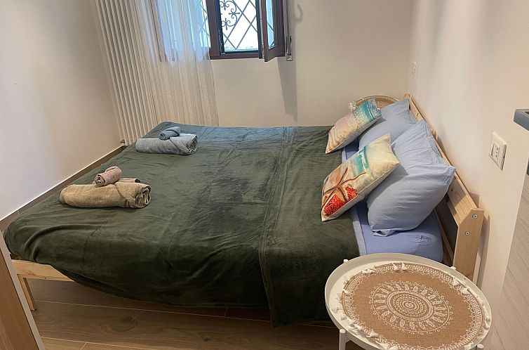Appartement Flacher Strand und Zentrum, Privatparkplatz