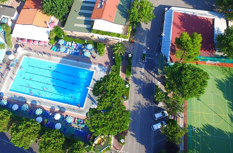 Vakantiehuis Happy Camp Mobil Homes in Riccione