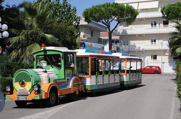 Vakantiehuis Happy Camp Mobil Homes in Riccione