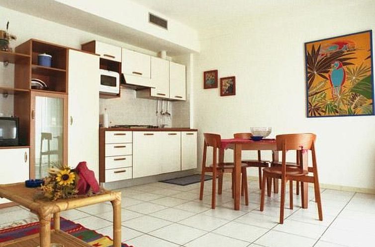 Appartement Zwei-Zimmer-Wohnung mit Panoramablick