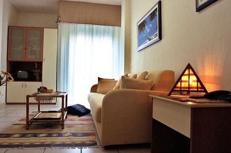 Appartement Zwei-Zimmer-Wohnung mit Panoramablick