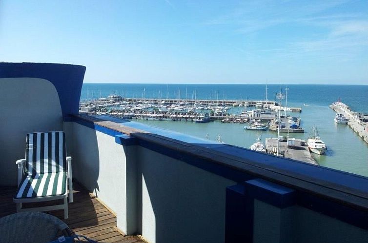 Appartement Moderne Wohnung in Cattolica und Meerblick