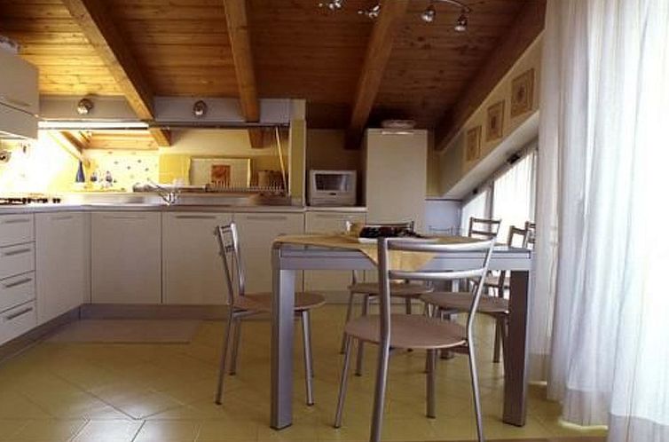 Appartement Moderne Wohnung in Cattolica und Meerblick