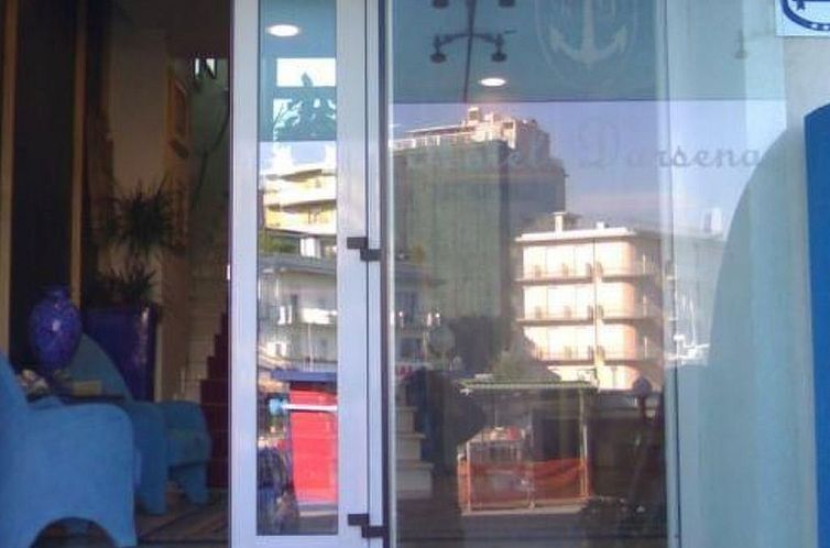 Appartement Moderne Wohnung in Cattolica und Meerblick