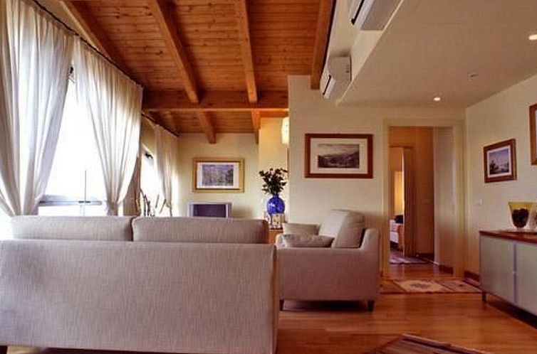 Appartement Suite mit Panoramablick