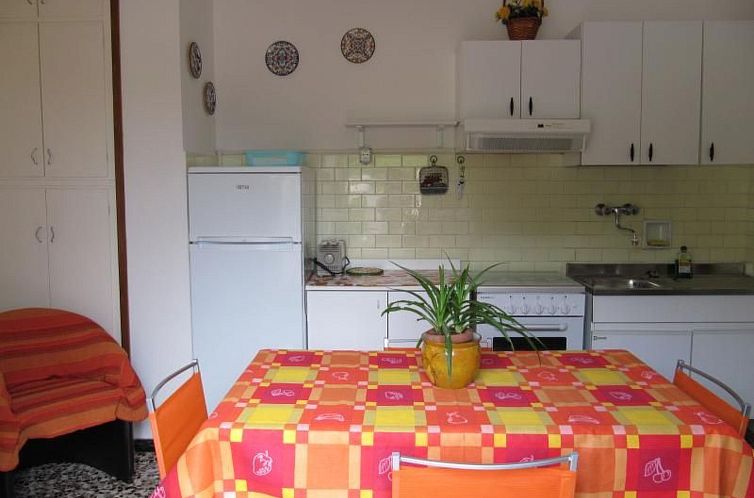 Appartement mit Balkon für 3 Personen