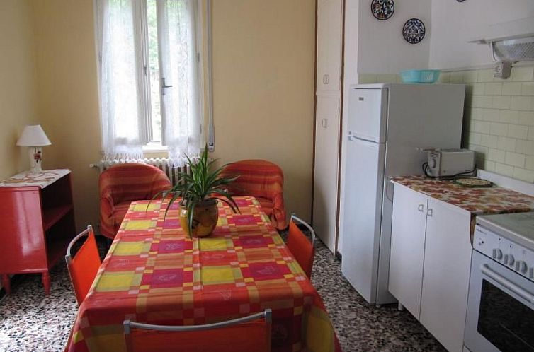 Appartement mit Balkon für 3 Personen