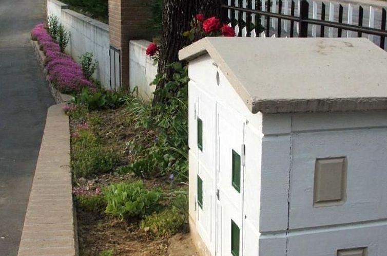 Appartement mit Balkon für 3 Personen