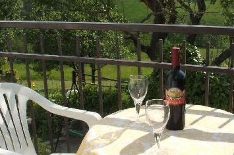 Appartement Wohnung mit Panoramablick für 2 Personen