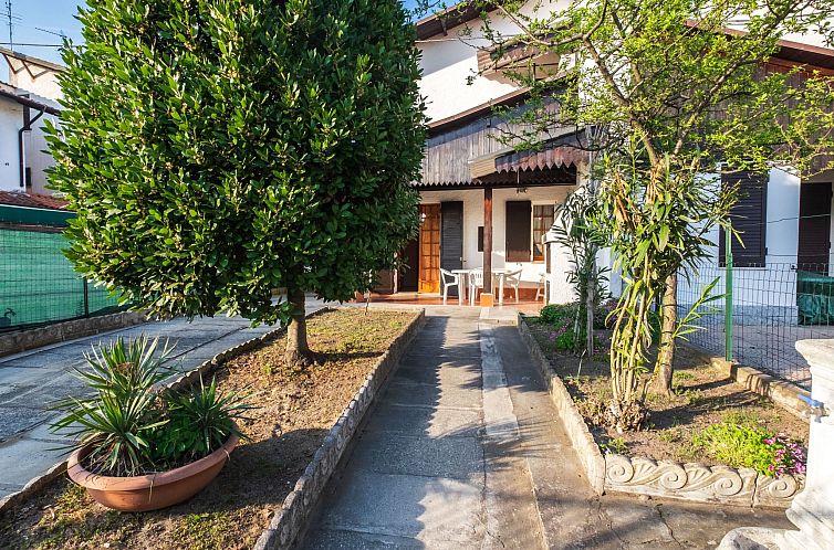 Vakantiehuis Vertikales Eckhaus mit zwei Bädern