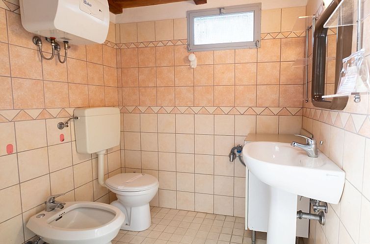 Vakantiehuis Vertikales Eckhaus mit zwei Bädern