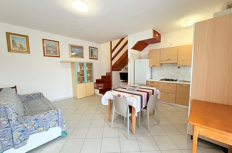 Vakantiehuis Vertikales Eckhaus mit zwei Bädern