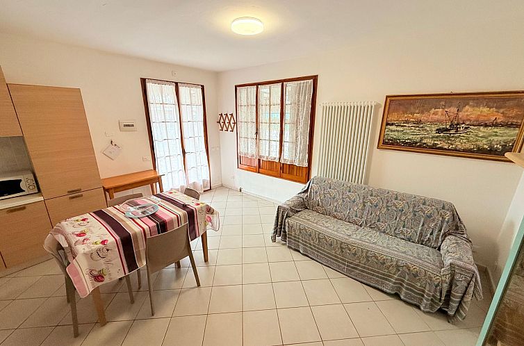 Vakantiehuis Vertikales Eckhaus mit zwei Bädern