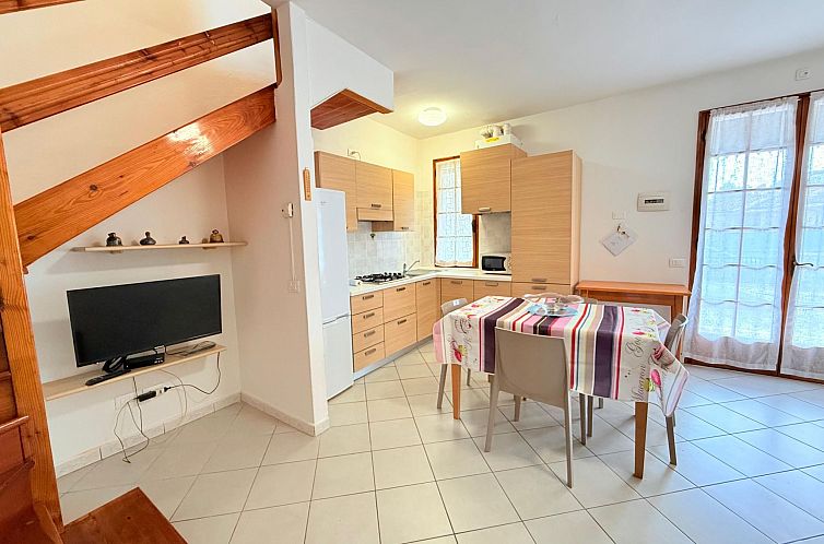 Vakantiehuis Vertikales Eckhaus mit zwei Bädern