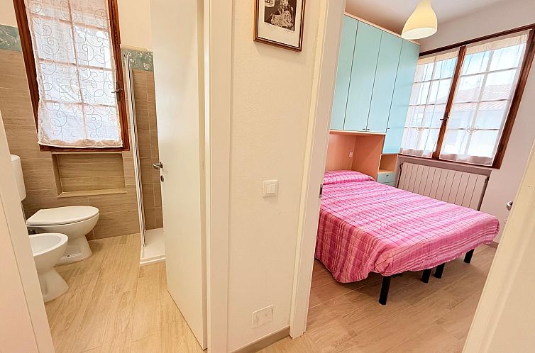 Vakantiehuis Vertikales Eckhaus mit zwei Bädern