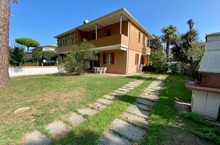 Vakantiehuis Komfortables Haus im Erdgeschoss, privater Gart