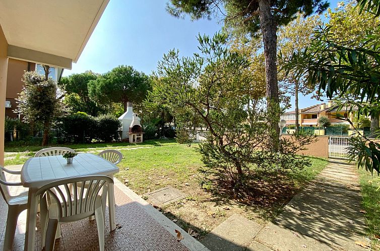 Vakantiehuis Komfortables Haus im Erdgeschoss, privater Gart