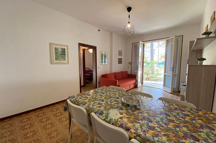 Vakantiehuis Komfortables Haus im Erdgeschoss, privater Gart