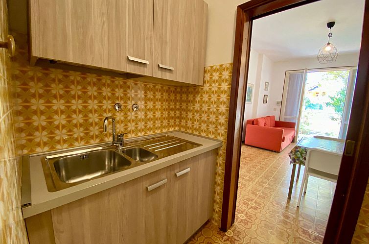 Vakantiehuis Komfortables Haus im Erdgeschoss, privater Gart