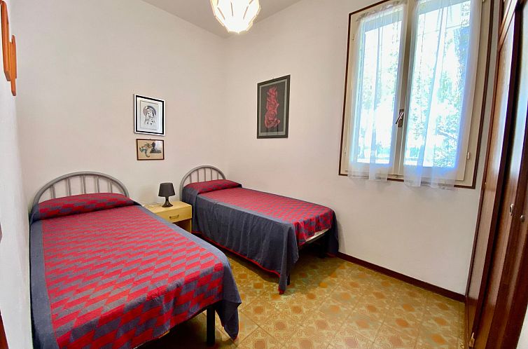 Vakantiehuis Komfortables Haus im Erdgeschoss, privater Gart