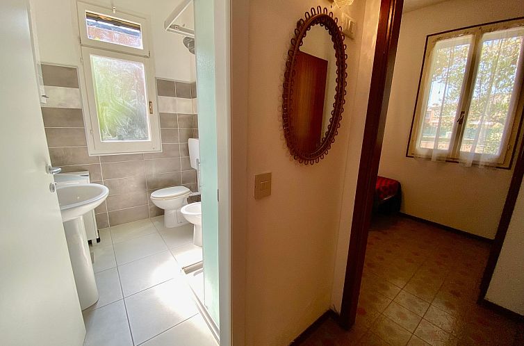 Vakantiehuis Komfortables Haus im Erdgeschoss, privater Gart