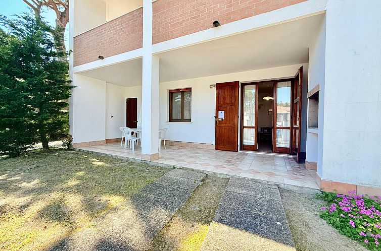 Guest house 0887708 - Holiday property Emilia Romagna - Vakantiehuis 3-Zimmer-Villa, Erdgeschoss, 2 Gärten, Klima