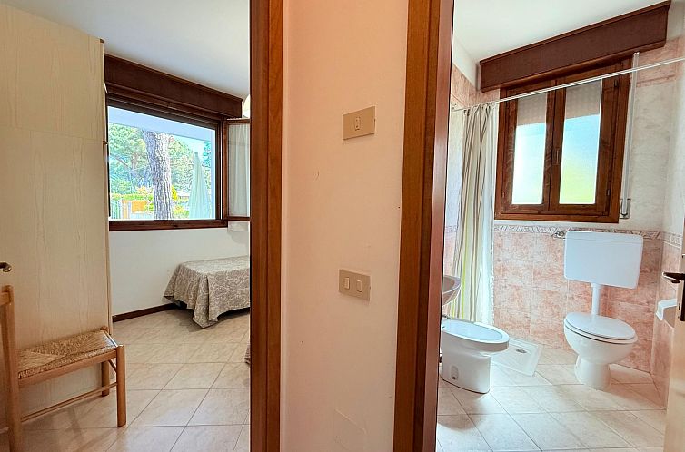 Vakantiehuis 3-Zimmer-Villa, Erdgeschoss, 2 Gärten, Klima