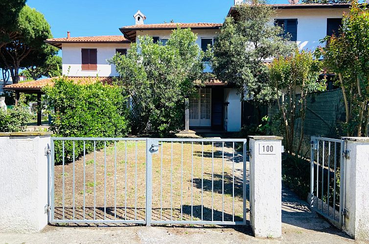 Vakantiehuis Vier-Zimmer-Villa, 2 Bäder, 2 Gärten, 2 Klima