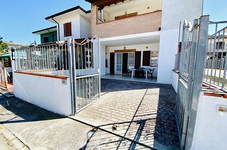 Unterkunft 0887720 - Ferienhaus Emilia Romagna - Vakantiehuis Moderne Villa mit Terrasse, Grill, Privatgarten