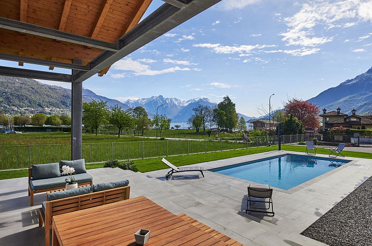 Unterkunft 08910418 - Ferienhaus Italienische Seen - Vakantiehuis Lusi