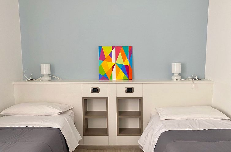 Appartement Gemütliche Drei-Zimmer-Wohnung mit Balkon