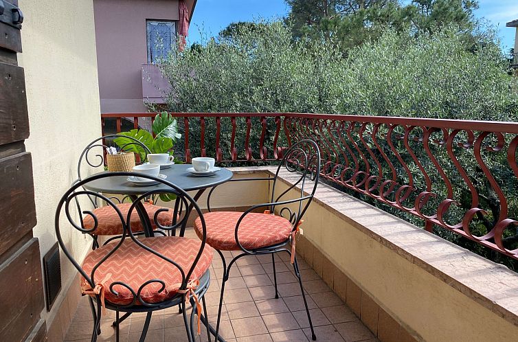 Appartement Gemütliche Drei-Zimmer-Wohnung mit Balkon