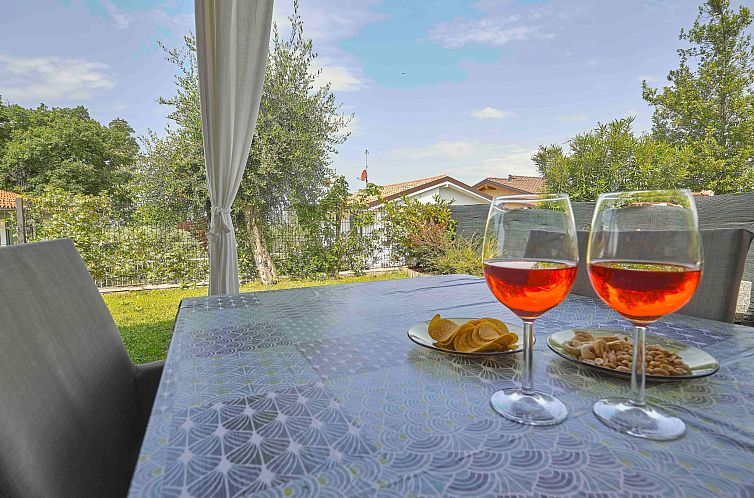 Vakantiehuis Schönes Ferienhaus Villetta Batik