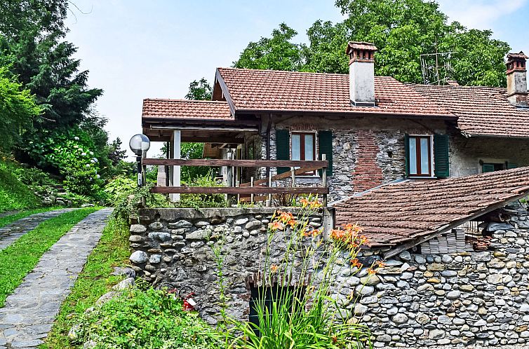 Unterkunft 08919908 - Ferienhaus Italienische Seen - Vakantiehuis Casa Mulino