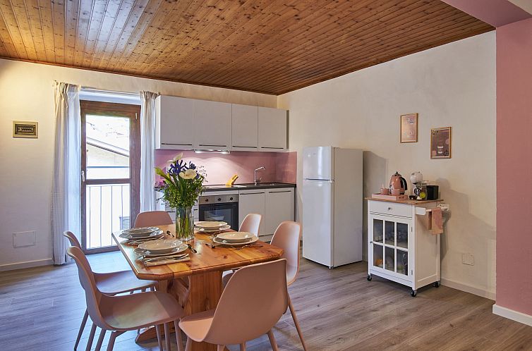 Unterkunft 08921306 - Appartement Italienische Seen - Appartement Ca' Dolce Osteno