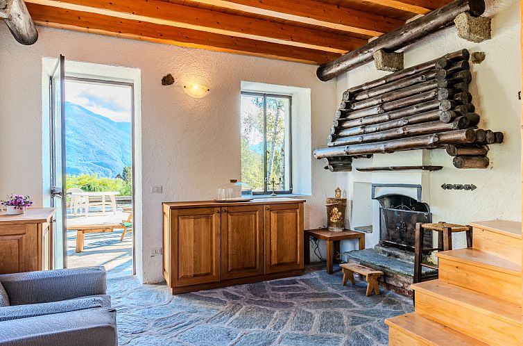 Vakantiehuis Casa di Sasso