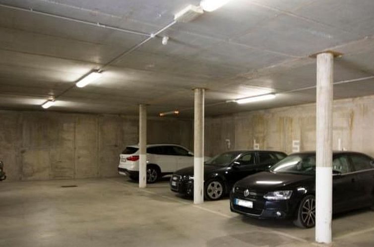 Appartement Zwei-Zimmer-Wohnung mit Parkplatz in der Nähe d