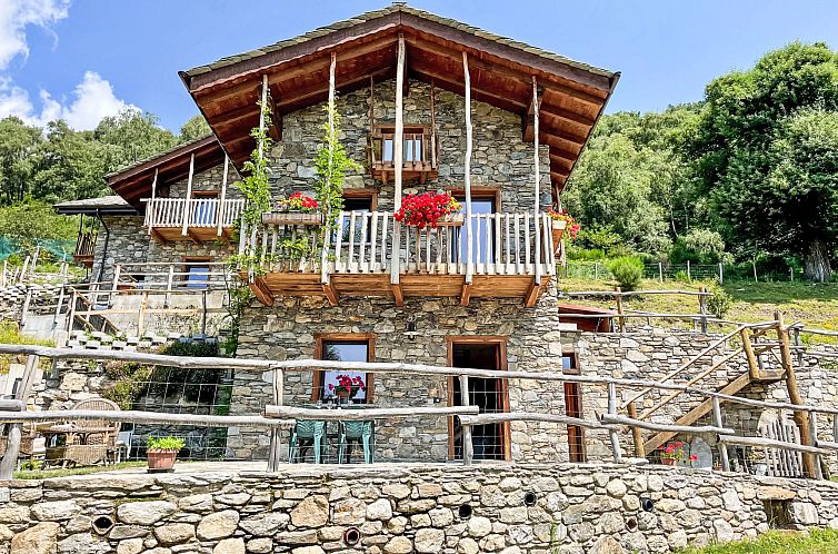 Unterkunft 08922114 - Ferienhaus Italienische Seen - Vakantiehuis Baita Mirtillo