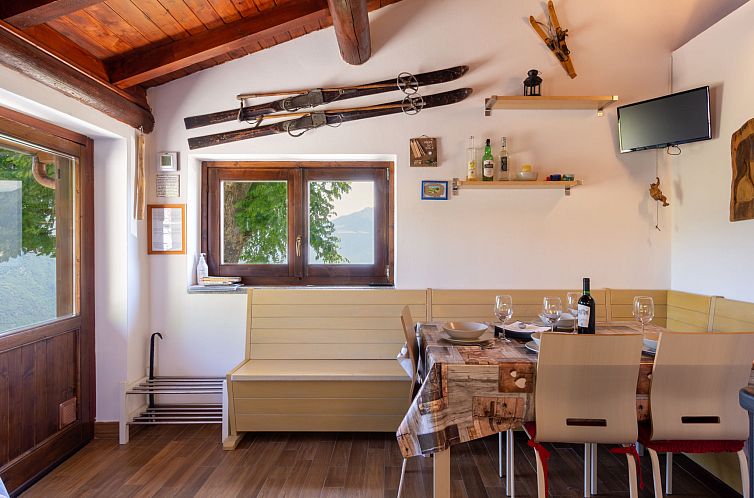 Vakantiehuis La tana del lupo