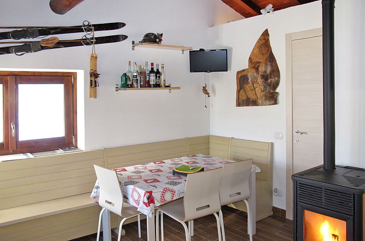 Vakantiehuis La tana del lupo